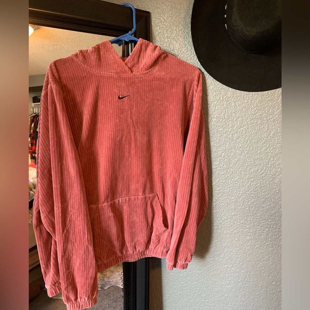 Nike Velvet Pink Hoodie